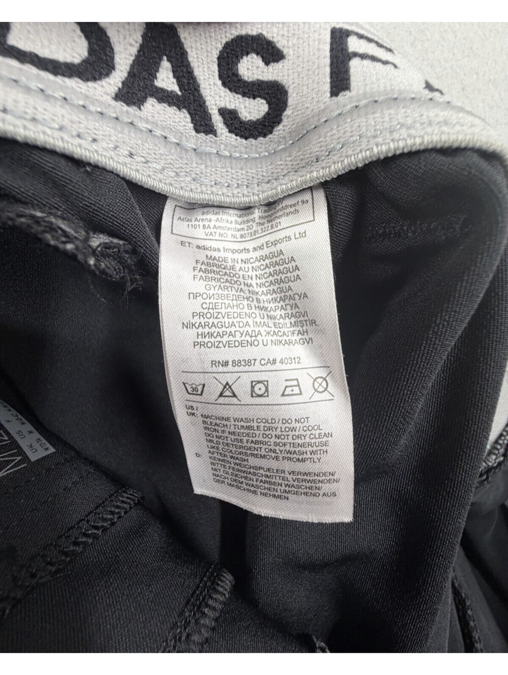 Adidas Women’s DQ Elite Fastpitch Softball Pants Black Size M 12-14‎ NWOT CY2141 - Picture 5 of 9